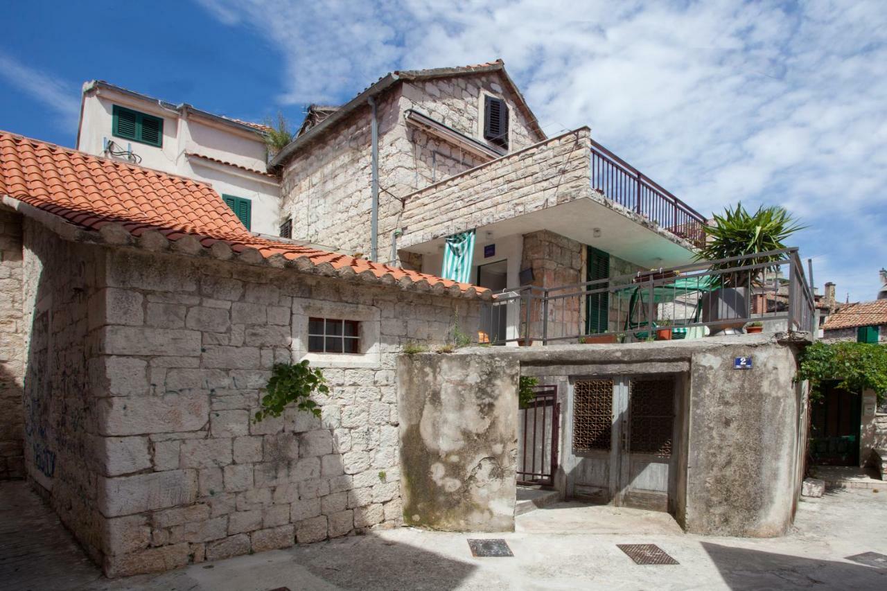 Paradise Apartment With Big Sunny Terrace In The Old Town, Few Meters From The Sea & Riva Promenade Split Exterior photo